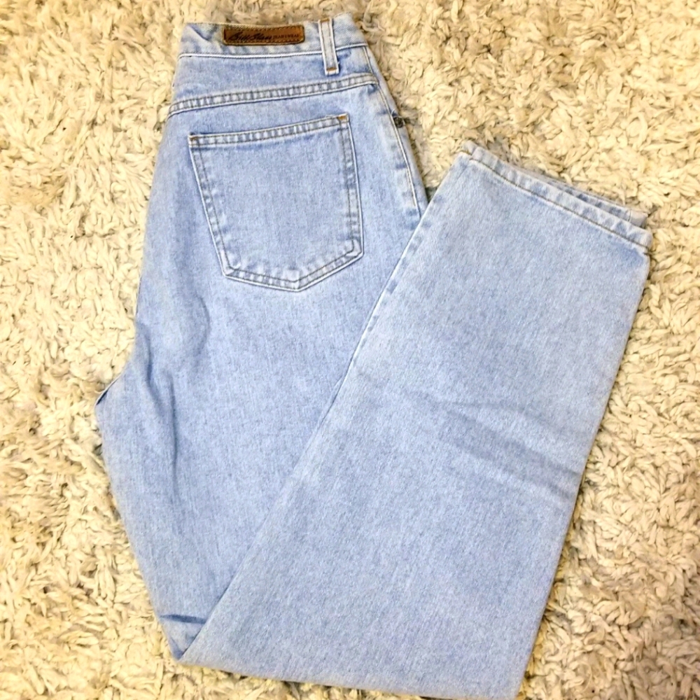 VINTAGE BILL BLASS HIGH WAIST MOM JEANS